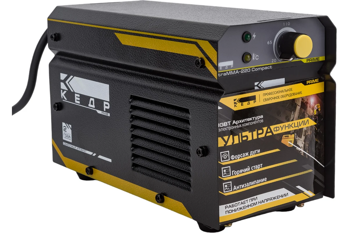 Сварочный инвертор КЕДР ULTRAMMA-220 COMPACT
