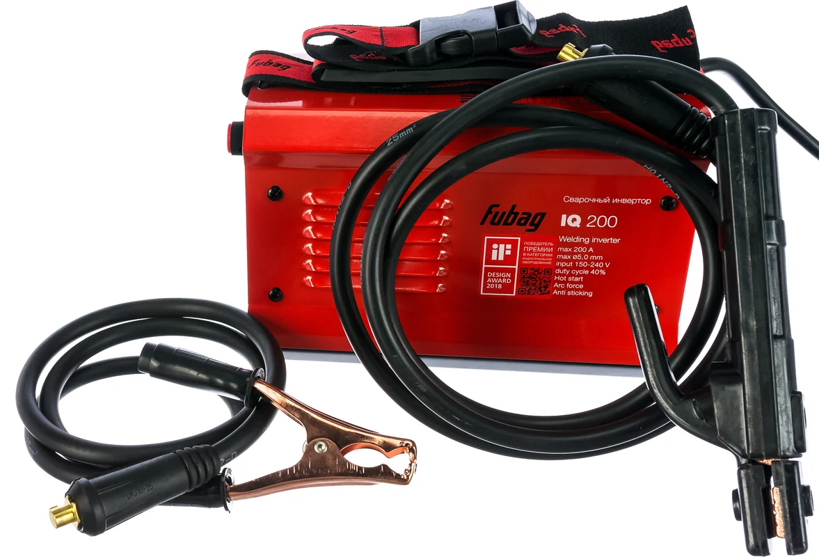 Сварочный инвертор FUBAG IQ 200