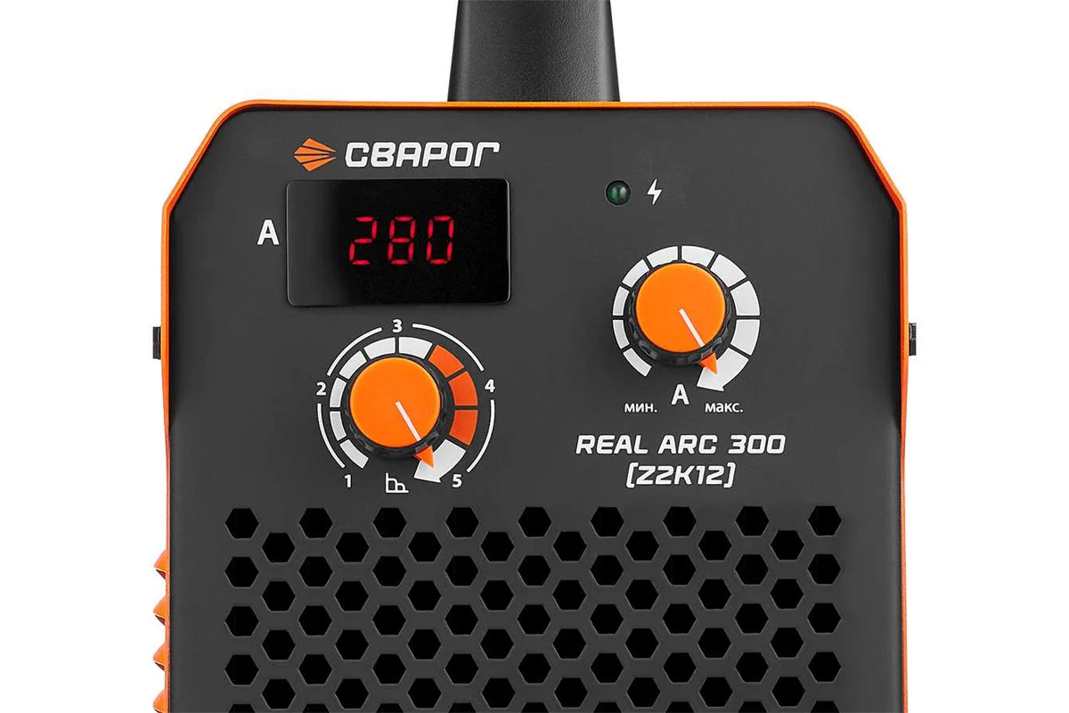 Инвертор сварочный ARC 300 "REAL" (Z2K12)