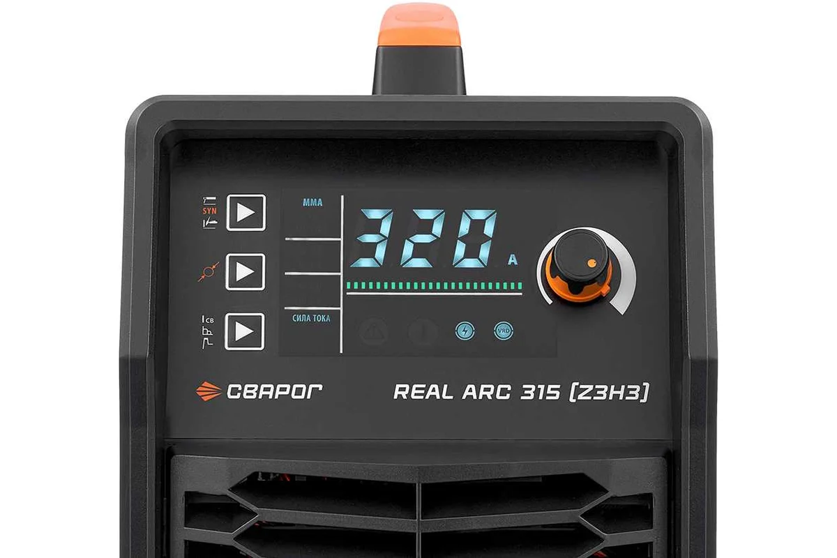 Сварочный инвертор СВАРОГ REAL ARC 315