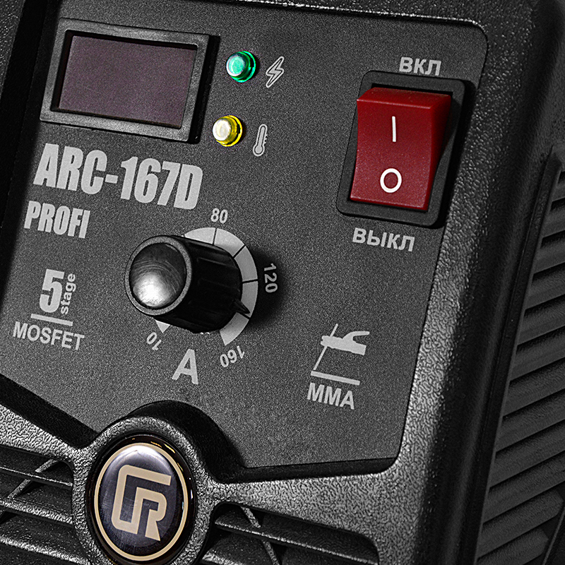 Сварочный инвертор БАРС PROFI ARC 167 D