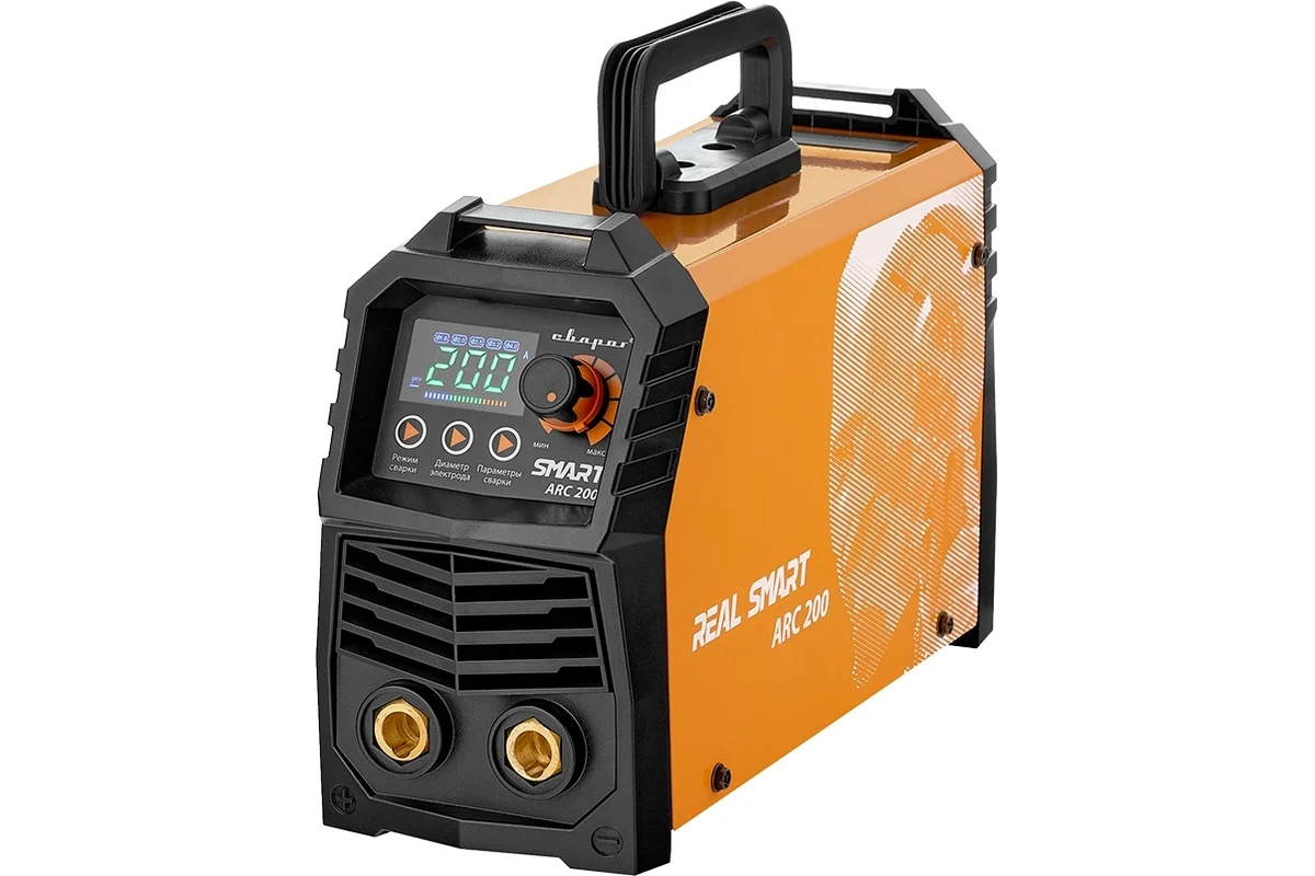 Сварочный инвертор СВАРОГ REAL ARC SMART 200 (Z28303)