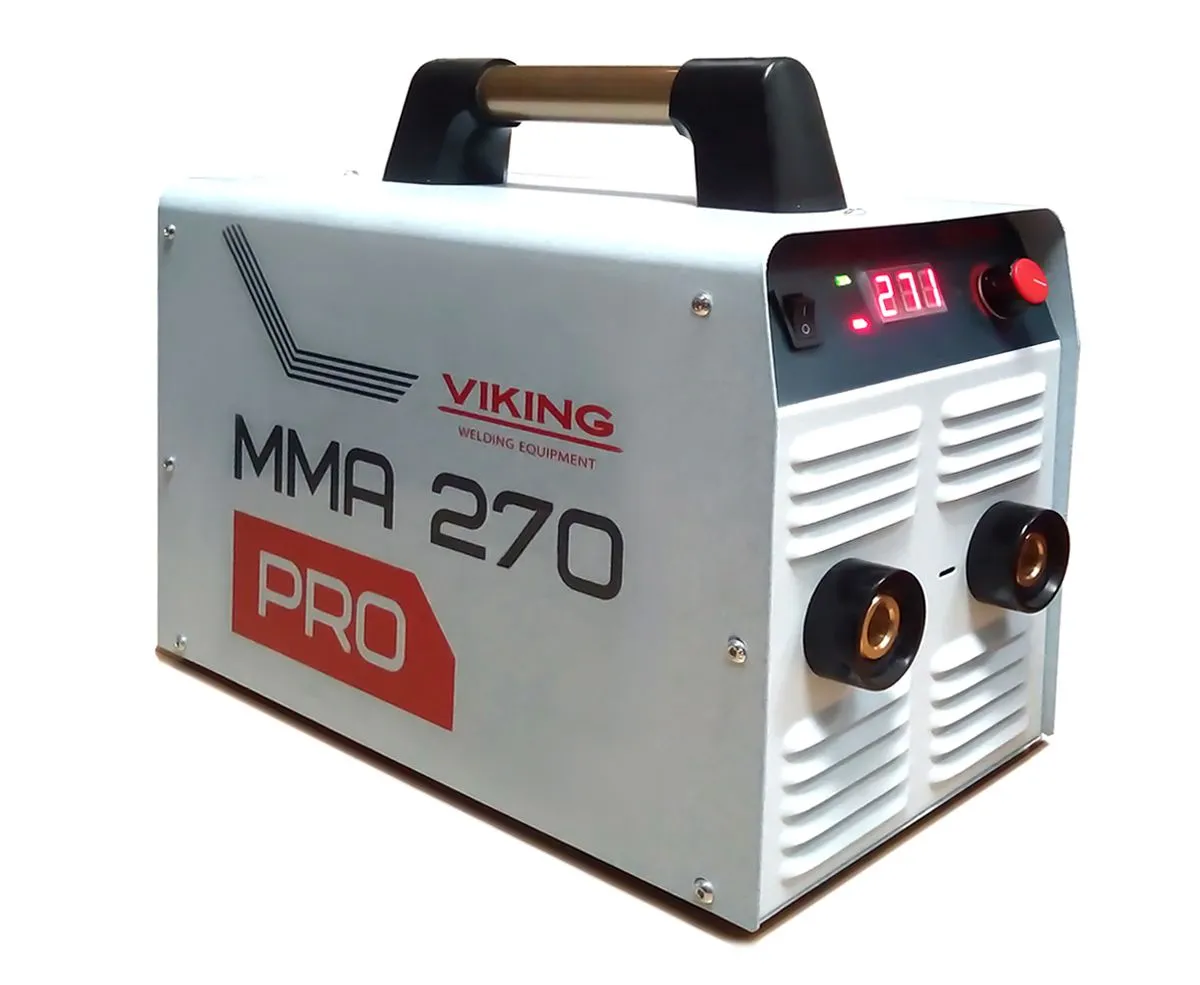Сварочный инвертор VIKING ММА 270 PRO 