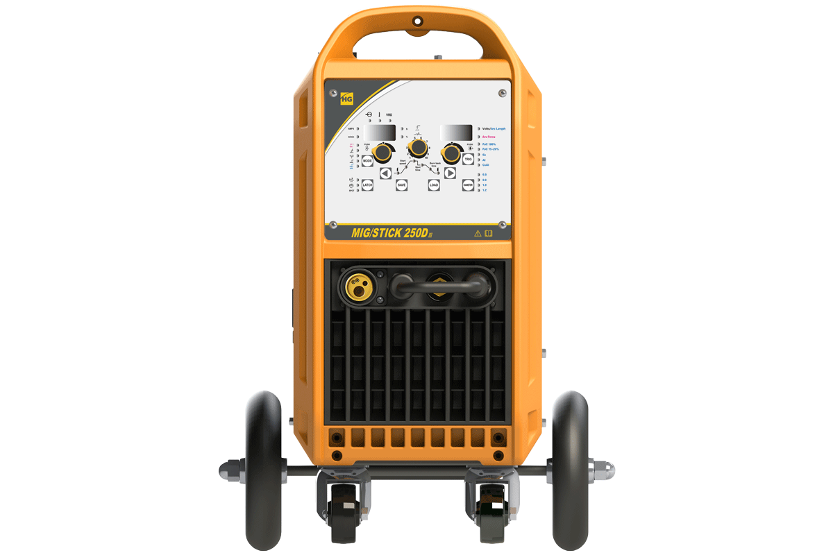 Сварочный полуавтомат HUGONG MIG/STICK 250D III (БЕЗ ГОРЕЛКИ)