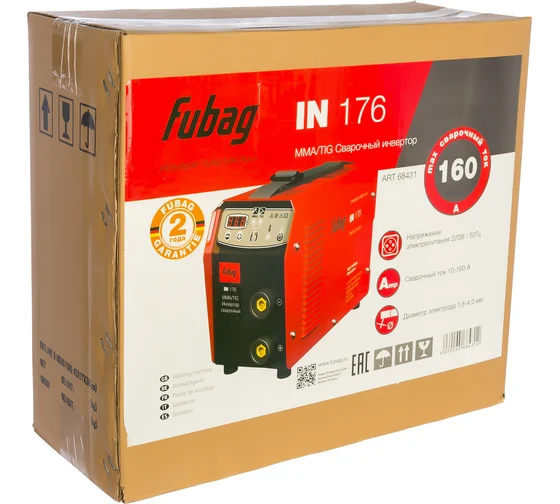 Сварочный инвертор FUBAG IN 176