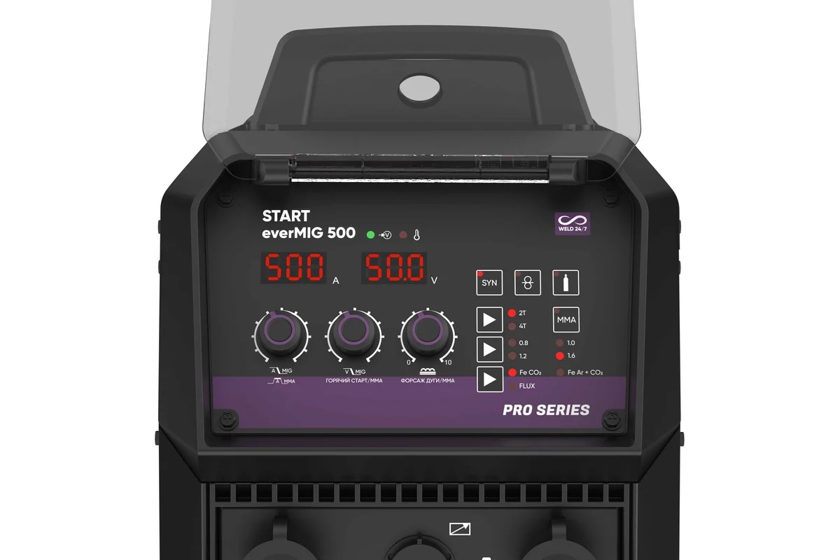 Сварочный полуавтомат START EVERMIG 500