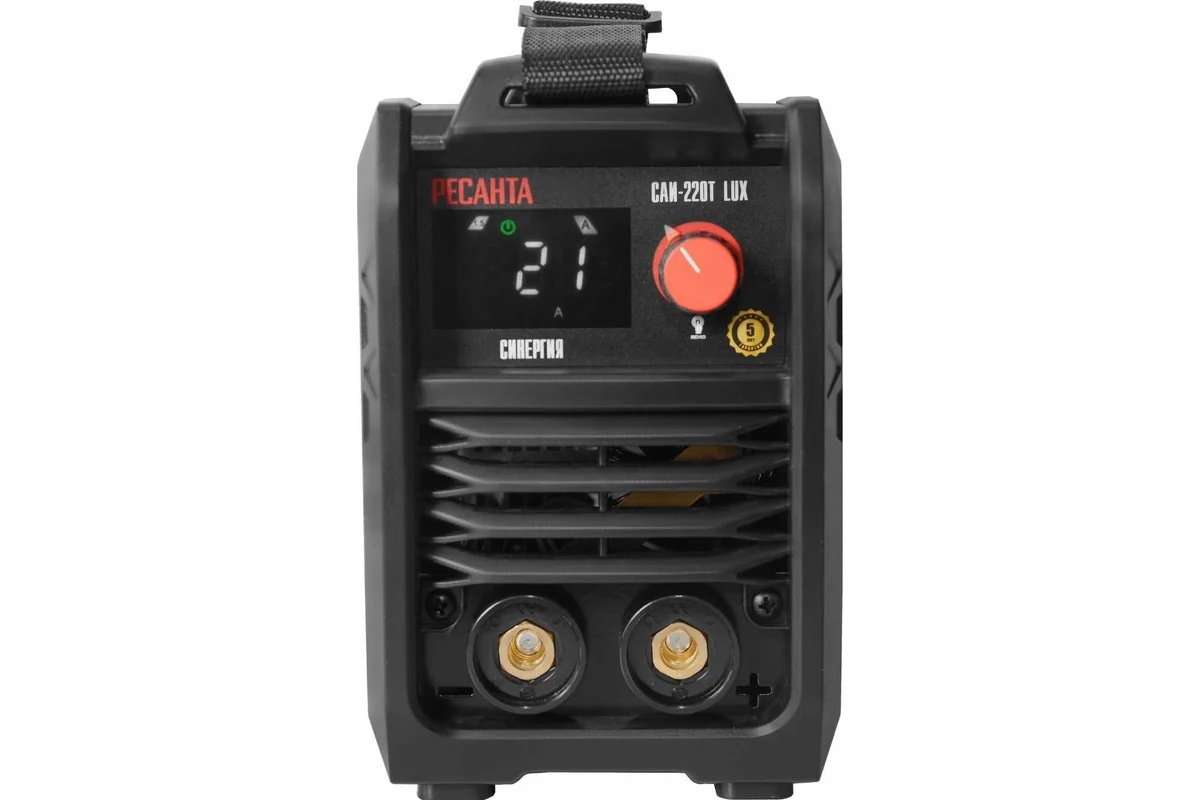 Сварочный инвертор РЕСАНТА САИ 220Т LUX