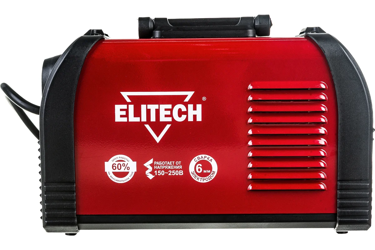 Сварочный инвертор ELITECH ИС 220М