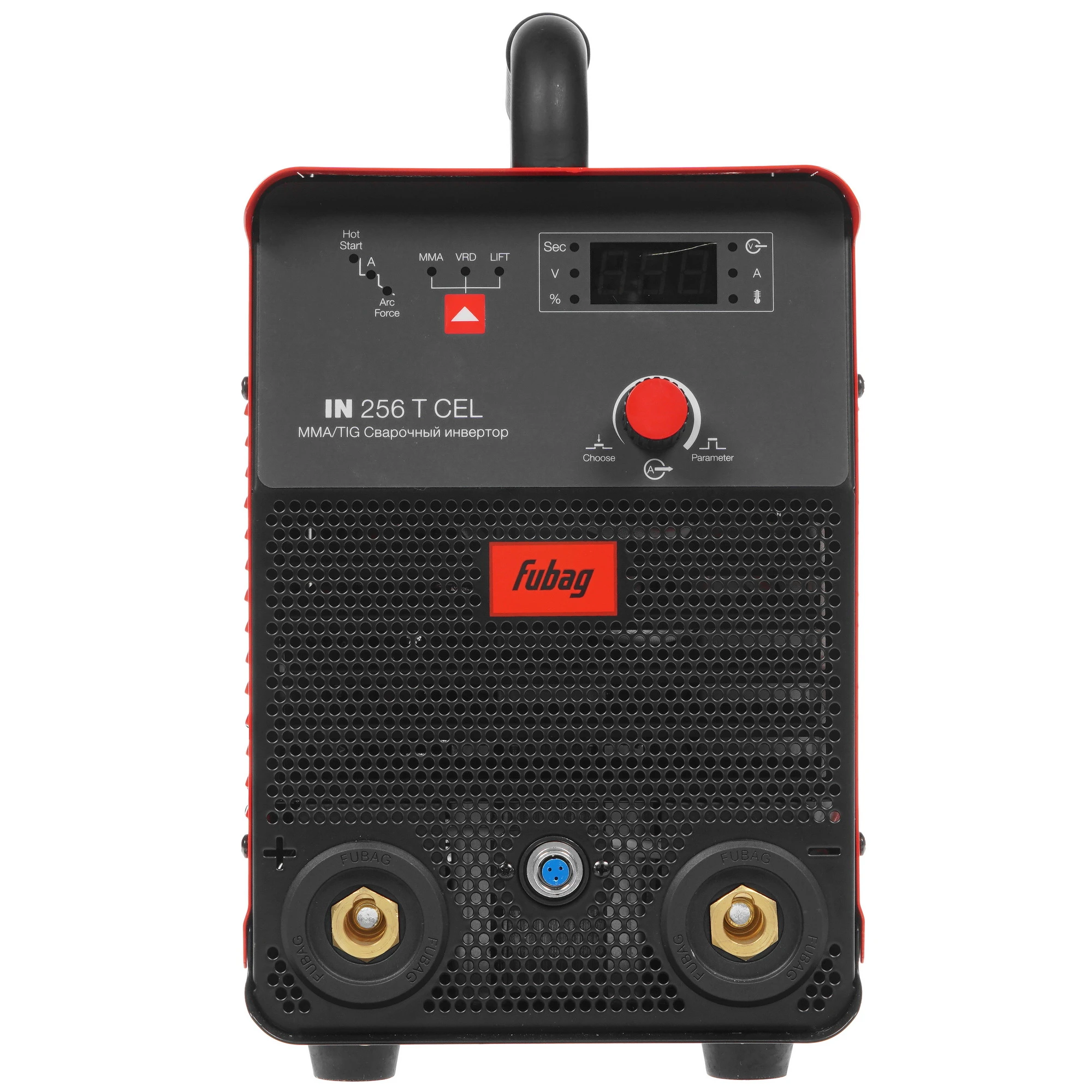 Сварочный инвертор FUBAG IN 256 T CEL