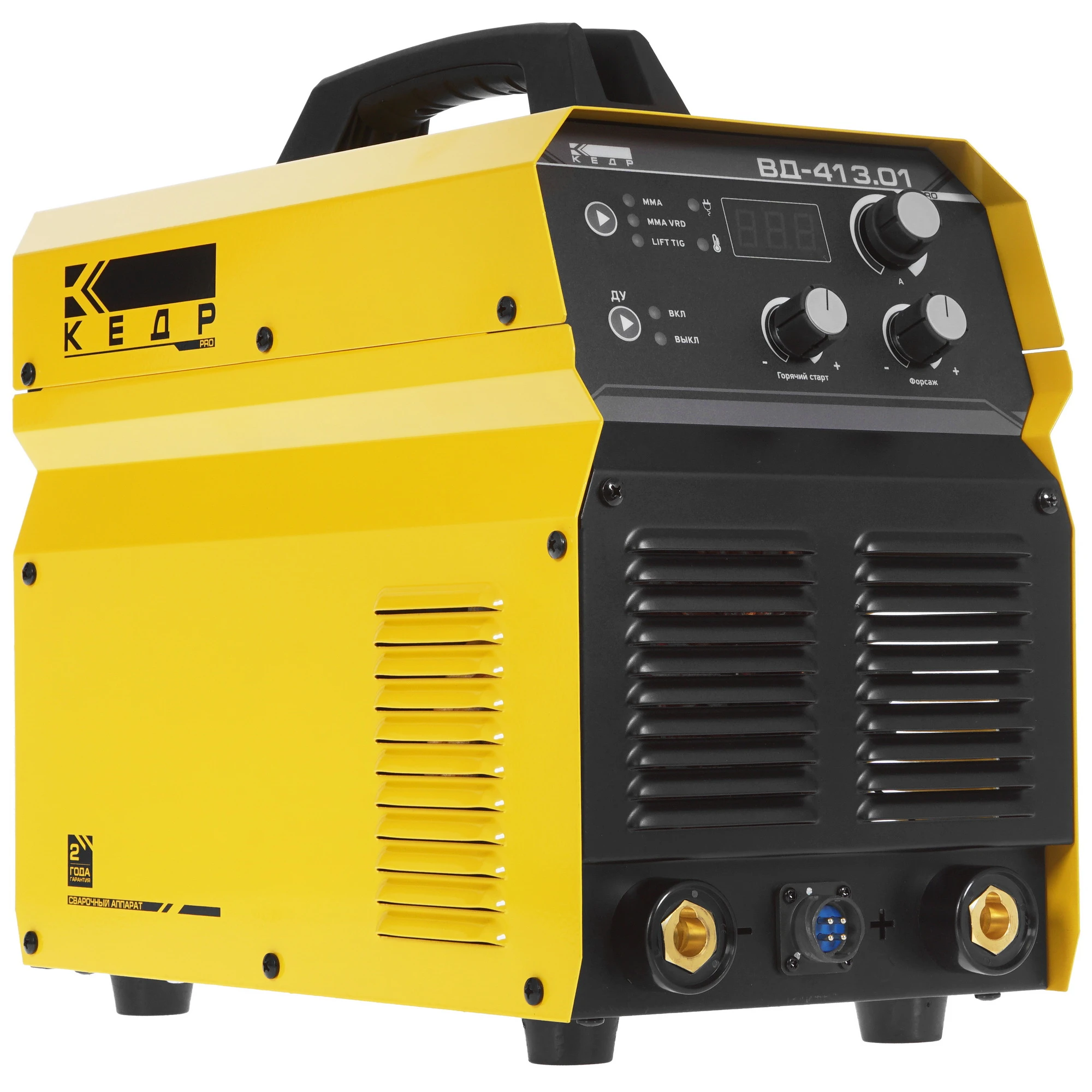 Сварочный инвертор КЕДР ВД-413.01 PRO