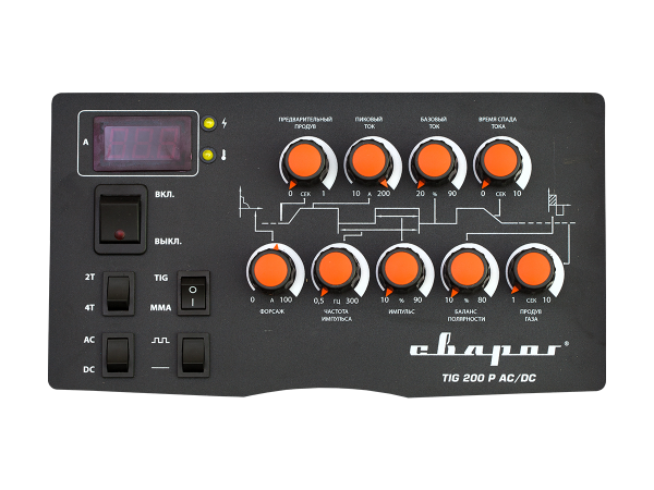 Сварочный аргоно-дуговой аппарат СВАРОГ TECH TIG 200 P AC/DC E101