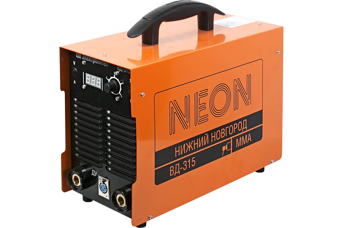 Сварочный инвертор NEON ВД 315 (НАКС)