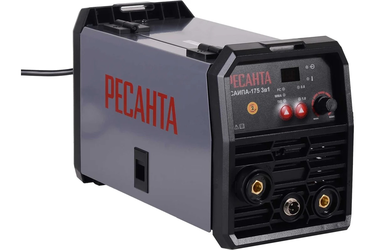 Сварочный полуавтомат РЕСАНТА САИПА-175 3В1