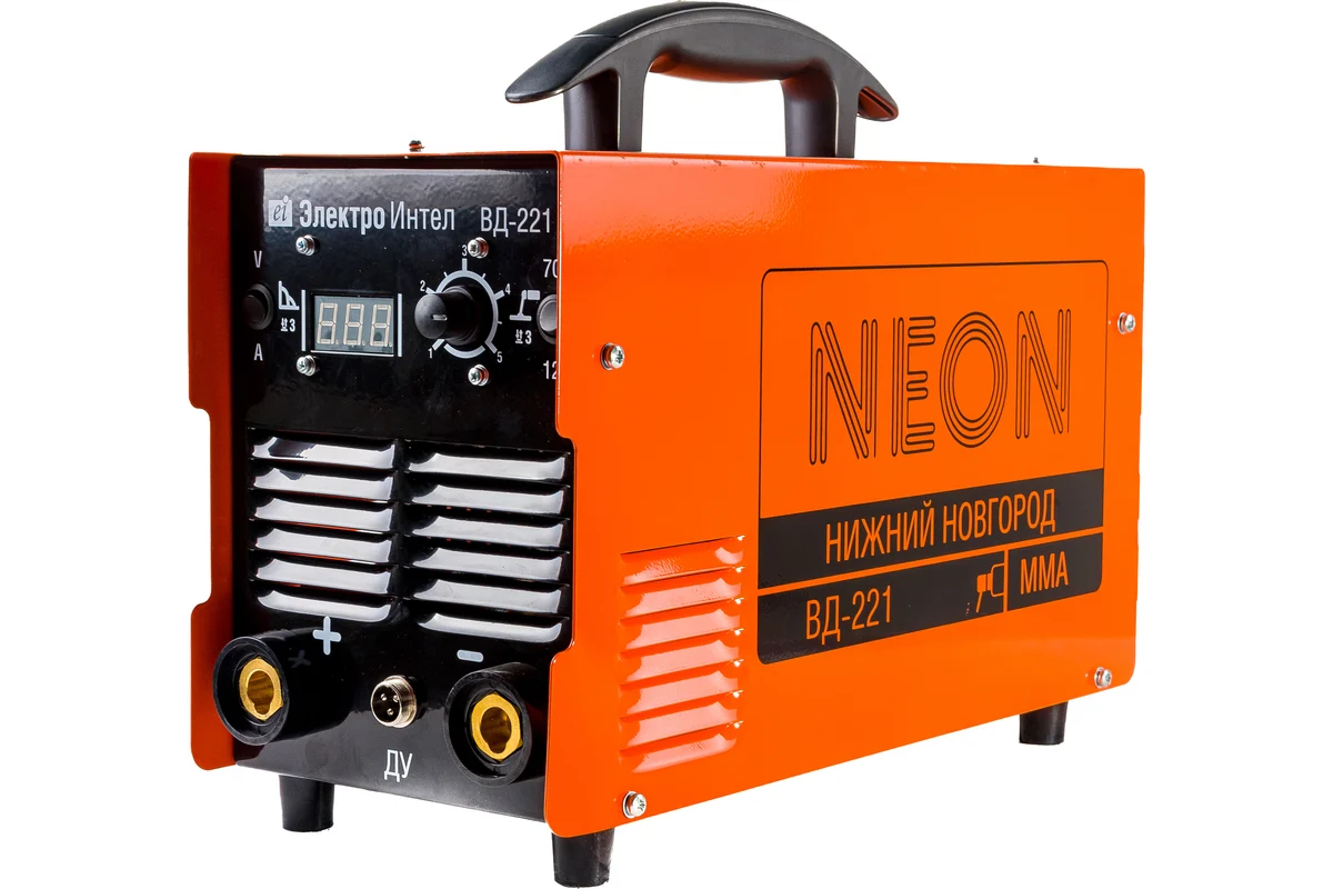 Сварочный инвертор NEON ВД-221 (АТТЕС.НАКС)