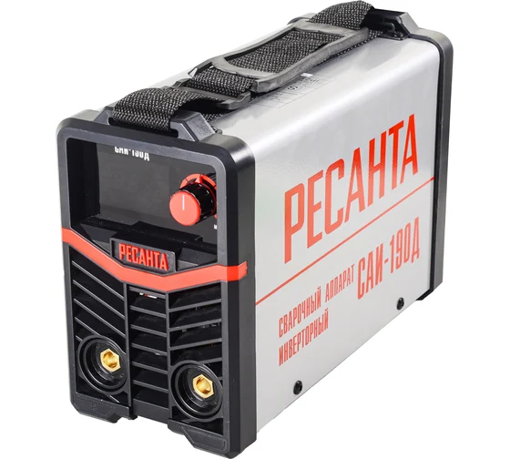 Сварочный инвертор РЕСАНТА САИ-190Д