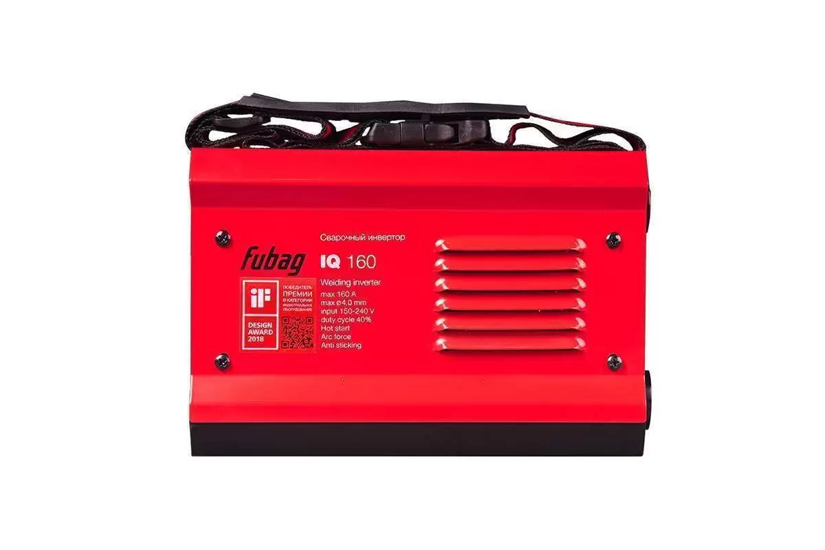 Сварочный инвертор FUBAG IQ 160