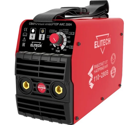 Сварочный инвертор ELITECH АИС 200Н
