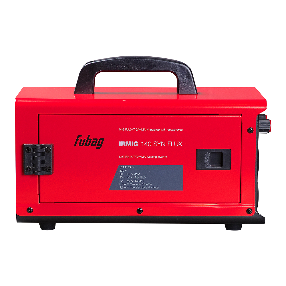 Сварочный полуавтомат FUBAG IRMIG 140 SYN FLUX 
