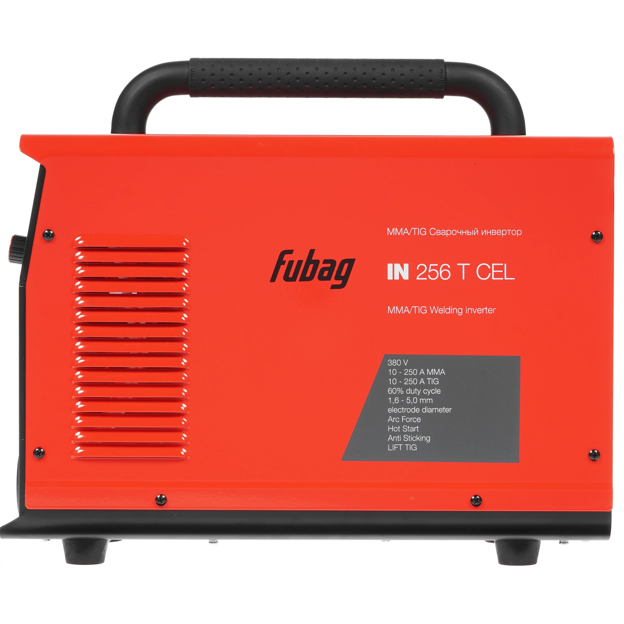 Сварочный инвертор FUBAG IN 256 T CEL