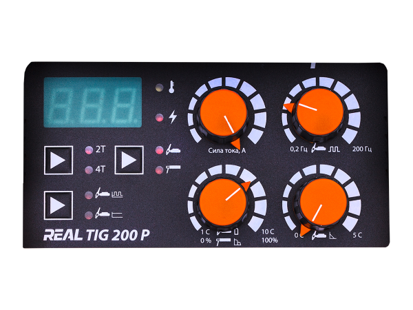 Сварочный аргоно-дуговой аппарат СВАРОГ REAL TIG 200 P НАКС W224