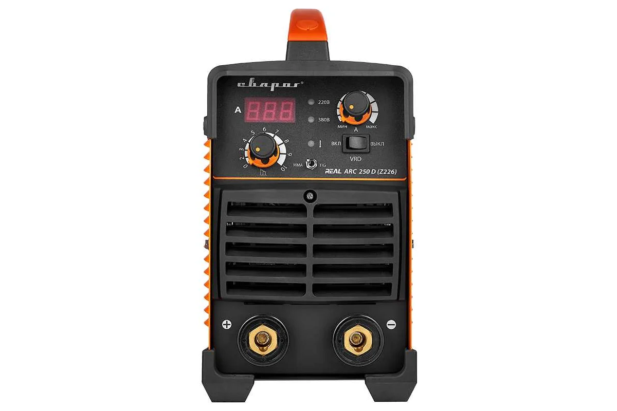 Сварочный инвертор СВАРОГ ARC 250D REAL