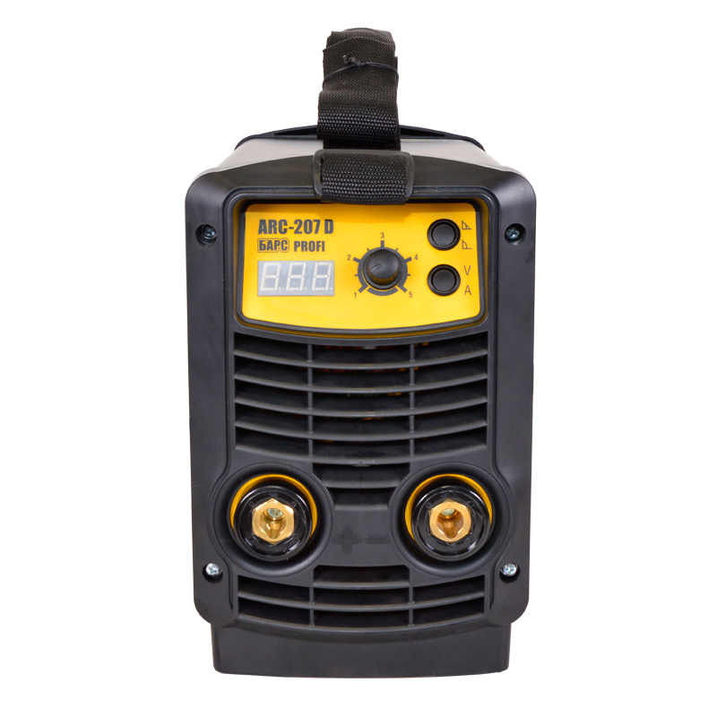 Сварочный инвертор БАРС PROFI ARC-207 D МОД.II (НАКС)