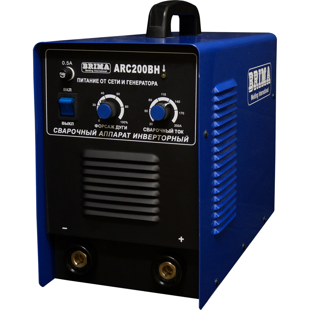 Сварочный инвертор BRIMA ARC-200BH