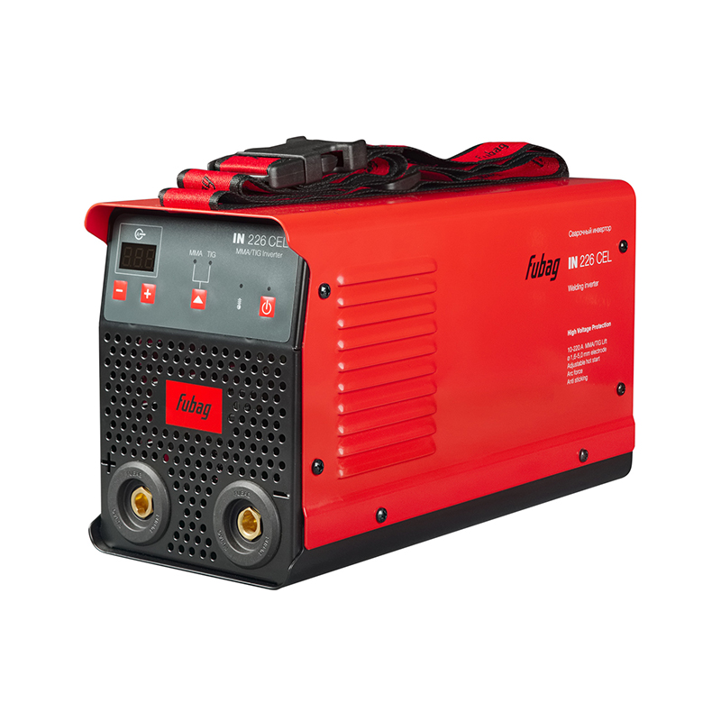 Сварочный инвертор FUBAG IN 226 CEL 