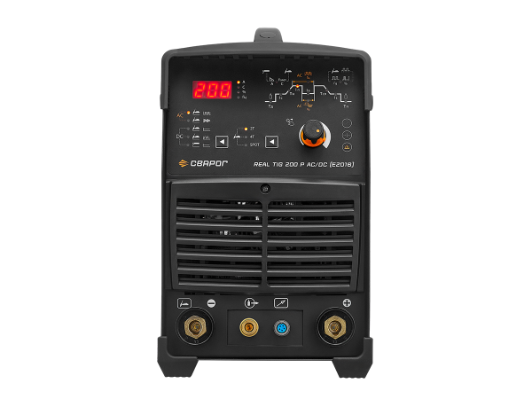 Сварочный аргоно-дуговой аппарат СВАРОГ REAL TIG 200 P AC/DC BLACK E201B