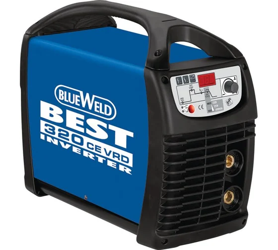 Сварочный инвертор BLUEWELD BEST 320 CE VRD