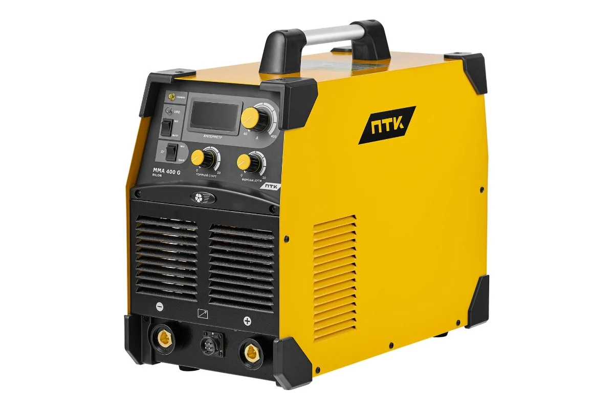 Сварочный инвертор ПТК RILON MMA 400G (НАКС)
