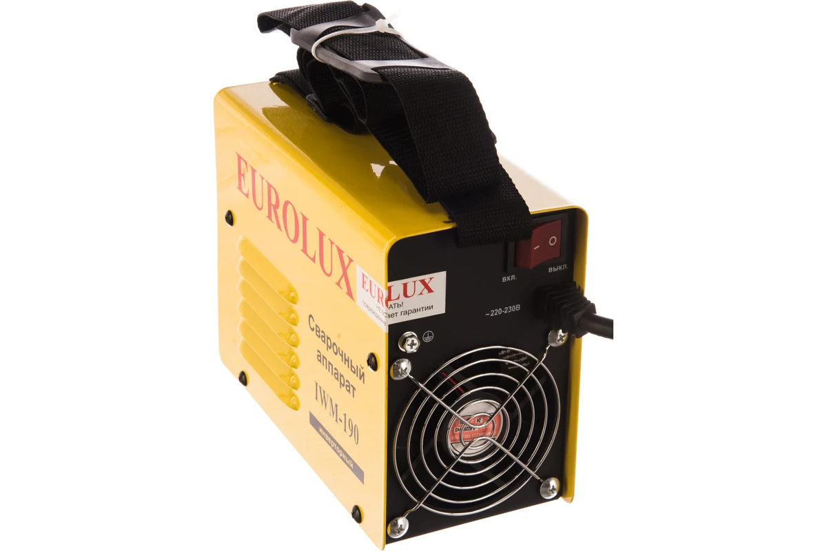 Сварочный инвертор EUROLUX IWM190