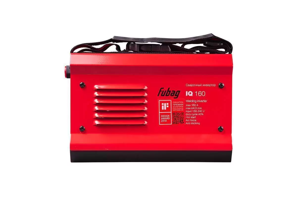 Сварочный инвертор FUBAG IQ 160