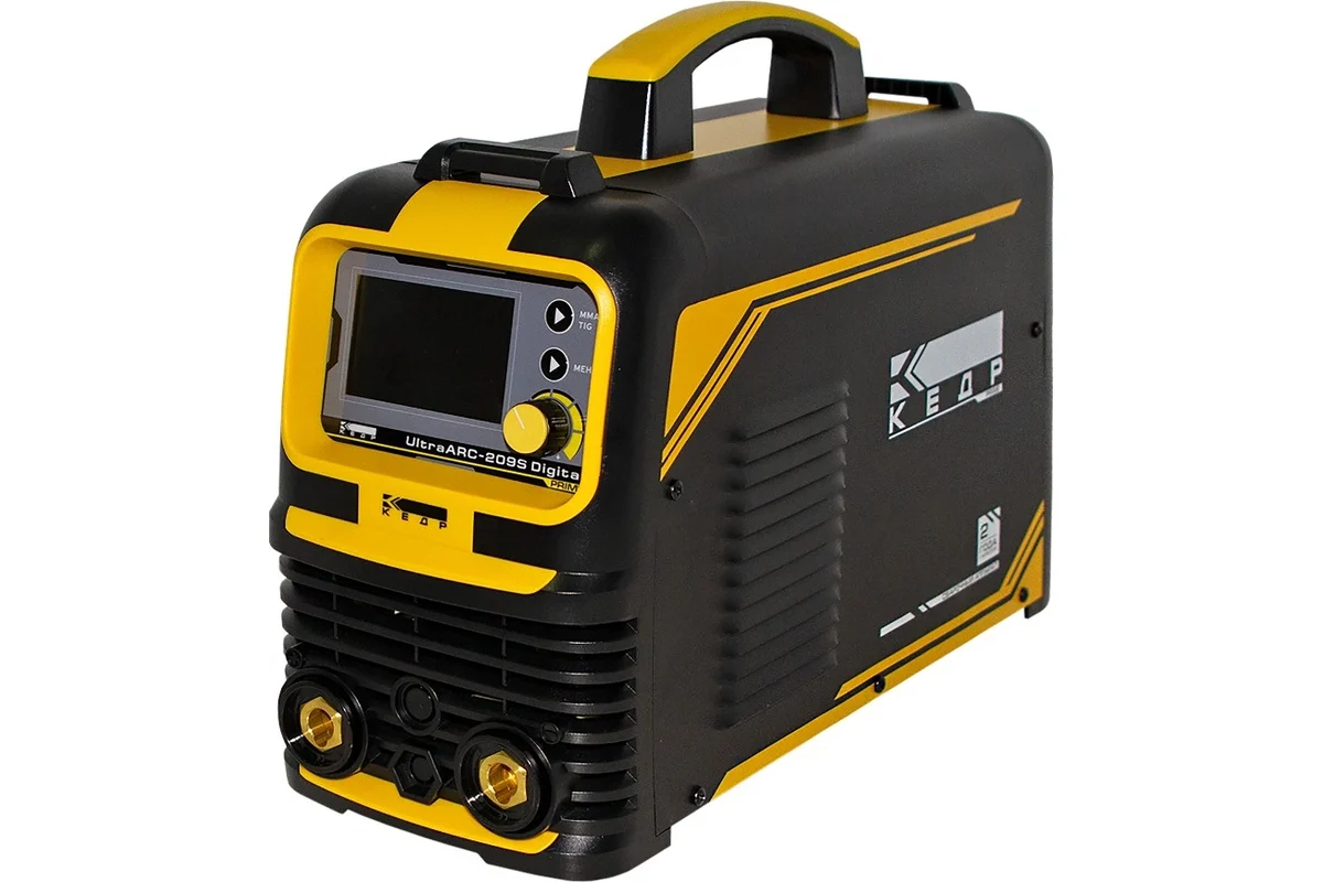 Сварочный инвертор КЕДР ULTRAARC-209S DIGITAL
