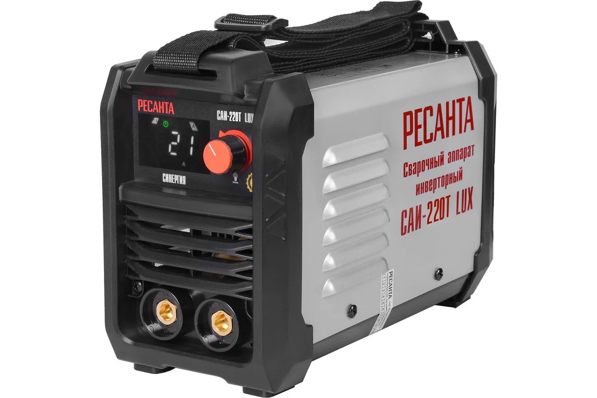 Сварочный инвертор РЕСАНТА САИ 220Т LUX