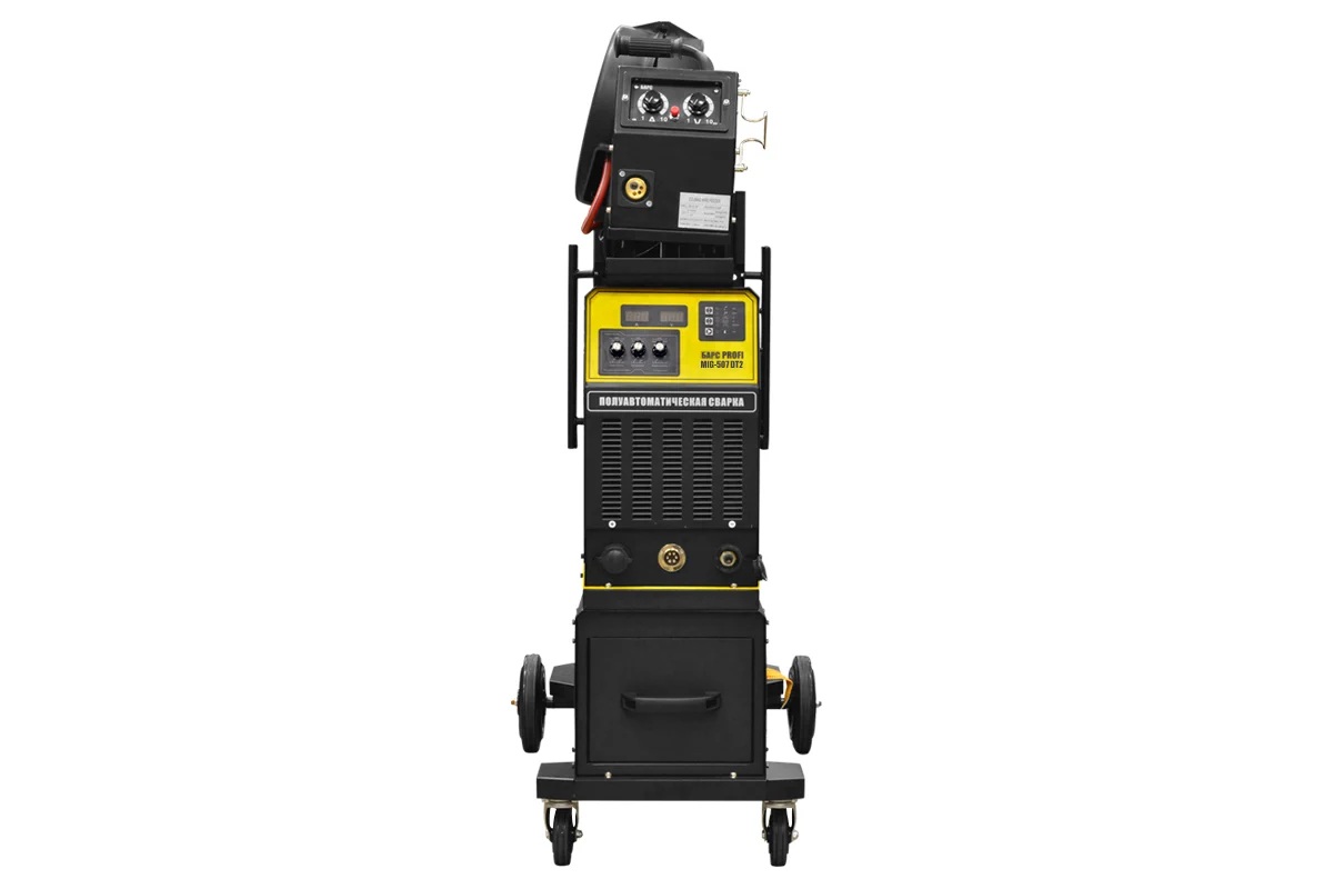 Сварочный полуавтомат БАРС PROFI MIG-507 DT2 АТТЕСТ. НАКС