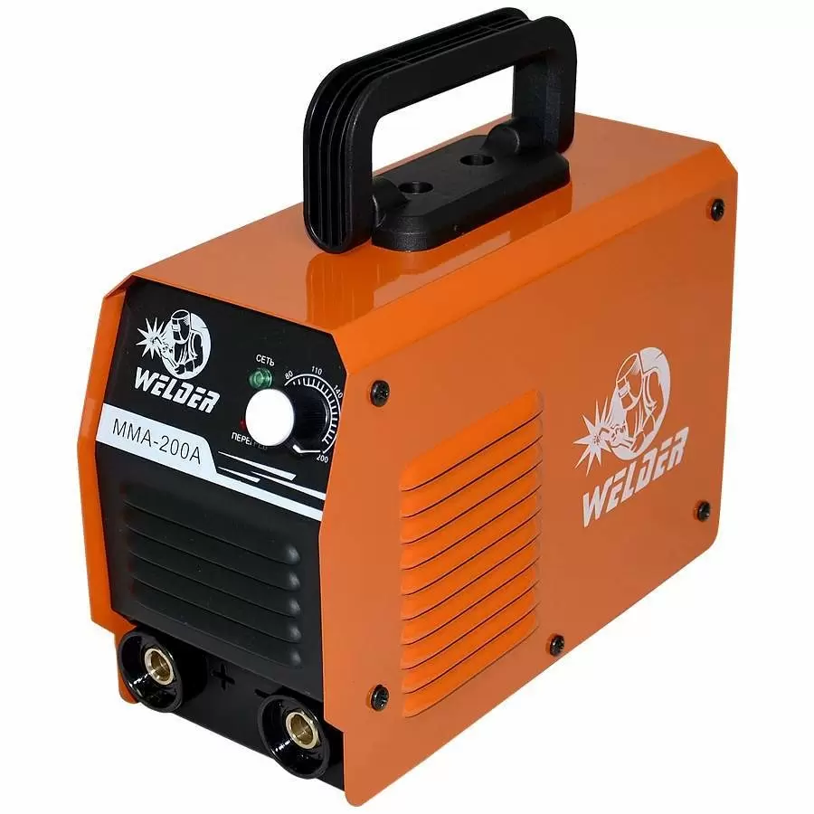 Сварочный инвертор WELDER MMA 200 + МАСКА СВАРЩИКА БАРС