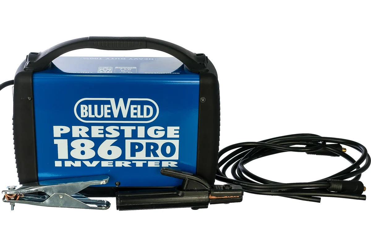 Сварочный инвертор BLUEWELD PRESTIGE 186 PRO