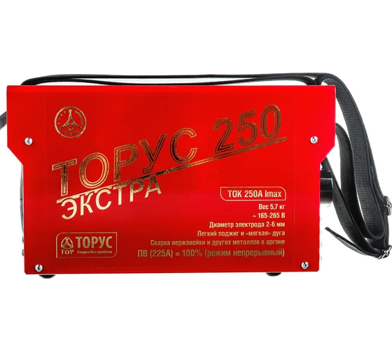 Сварочный инвертор ТОРУС 250 НАКС