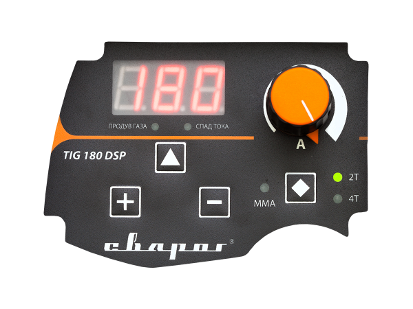 Сварочный аргоно-дуговой аппарат СВАРОГ TIG 180 DSP "PRO" W206