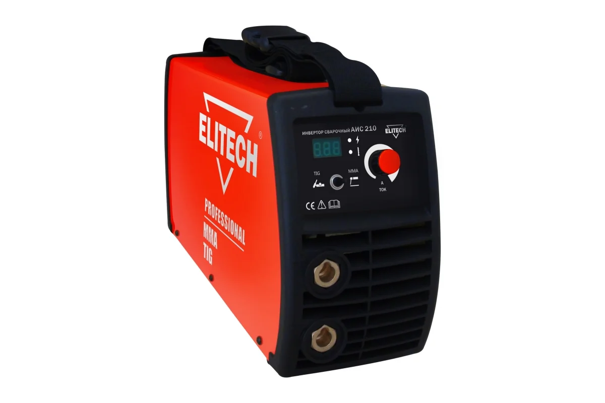 Сварочный инвертор ELITECH АИС 210