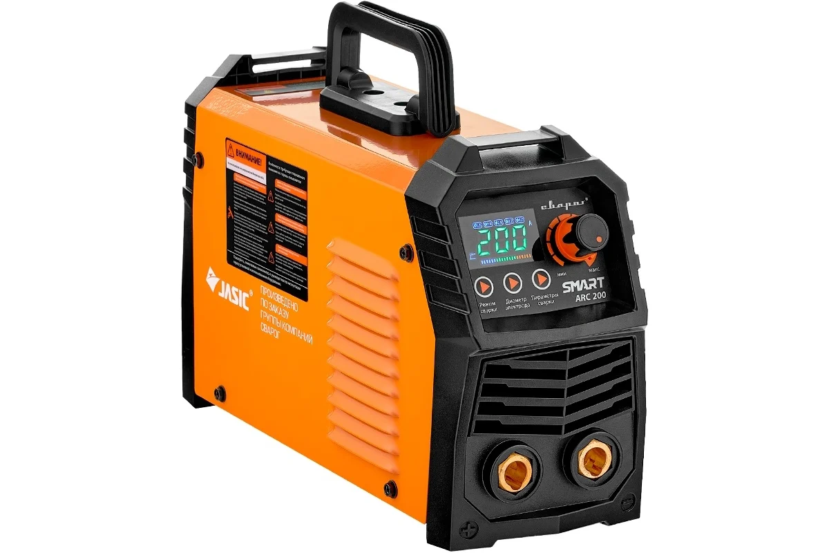 Сварочный инвертор СВАРОГ REAL ARC SMART 200 (Z28303)