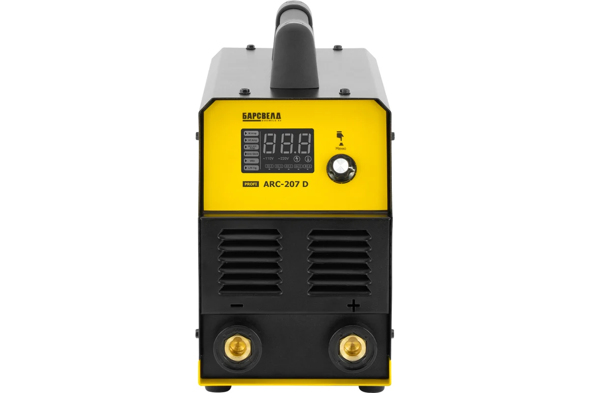 Сварочный инвертор БАРС PROFI ARC-207 D( НАКС)