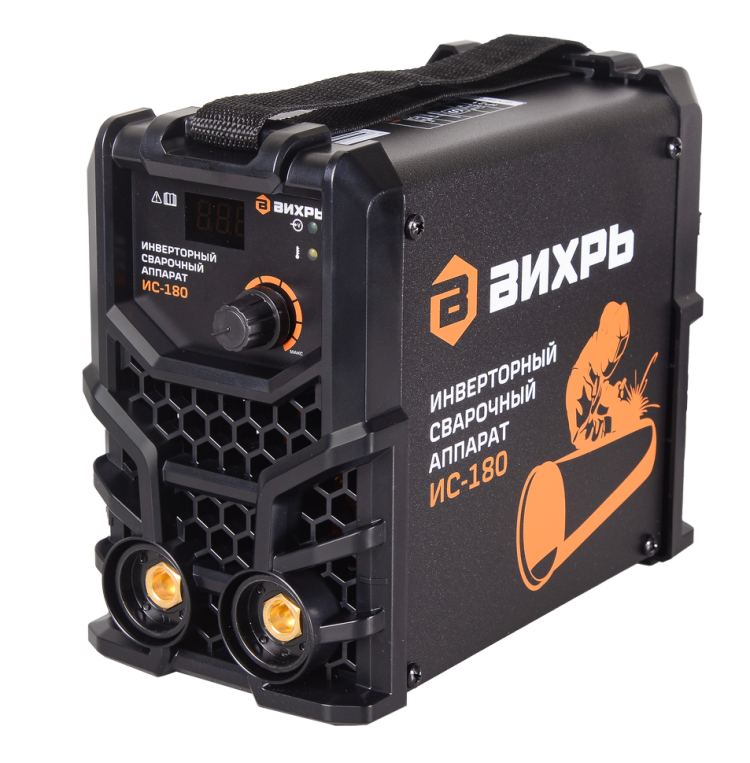 Сварочный инвертор ВИХРЬ ИС-180 