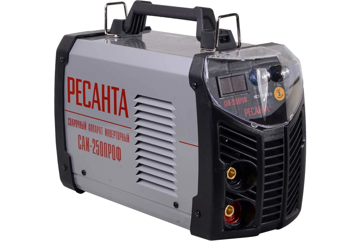 Сварочный инвертор РЕСАНТА САИ 250 ПРОФ
