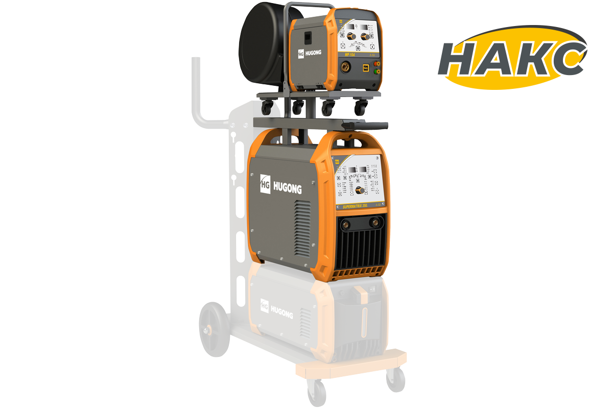 Сварочный полуавтомат HUGONG SUPERMATRIX 350S III (БЕЗ БО, ТЕЛЕЖКИ, ГОРЕЛКИ И КАБЕЛЬ-ПАКЕТА)