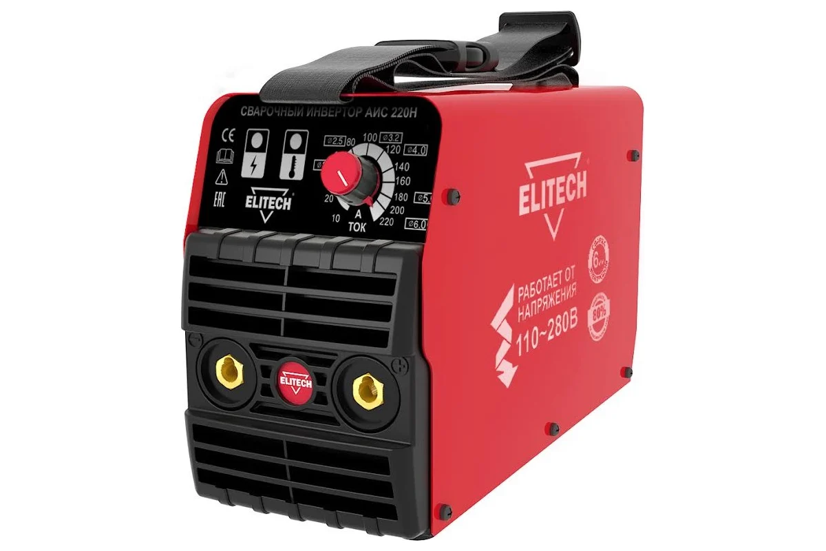 Сварочный инвертор ELITECH АИС 220Н