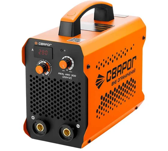 Инвертор сварочный ARC 300 "REAL" (Z2K12)