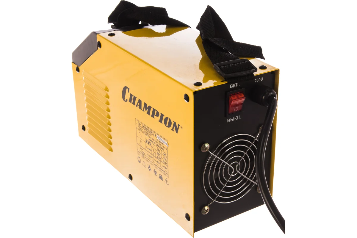 Сварочный инвертор CHAMPION IW-220/10.6ATL