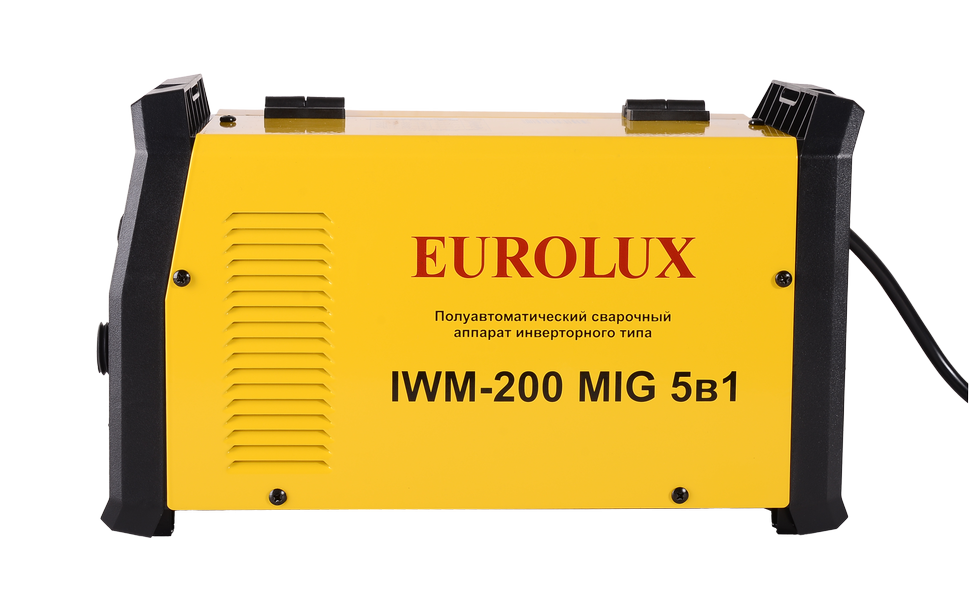 Сварочный полуавтомат EUROLUX IWM-200 MIG 5В1 